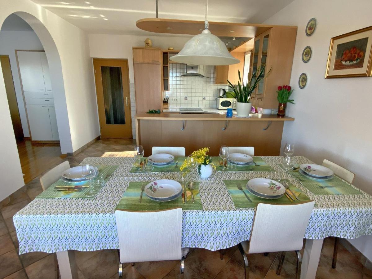 Sea View Istrian Countryside Apartment - Rota Dragonja Εξωτερικό φωτογραφία