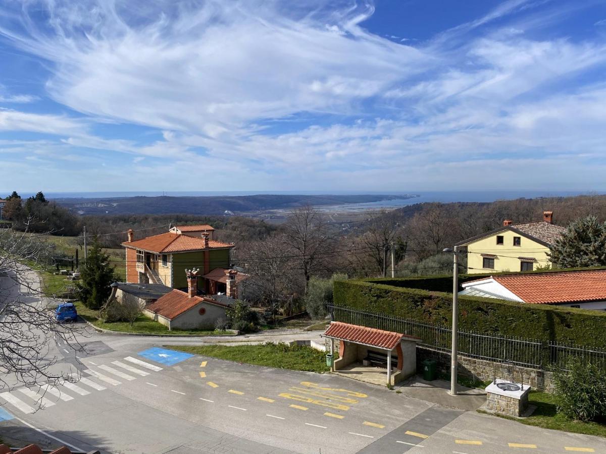 Sea View Istrian Countryside Apartment - Rota Dragonja Εξωτερικό φωτογραφία