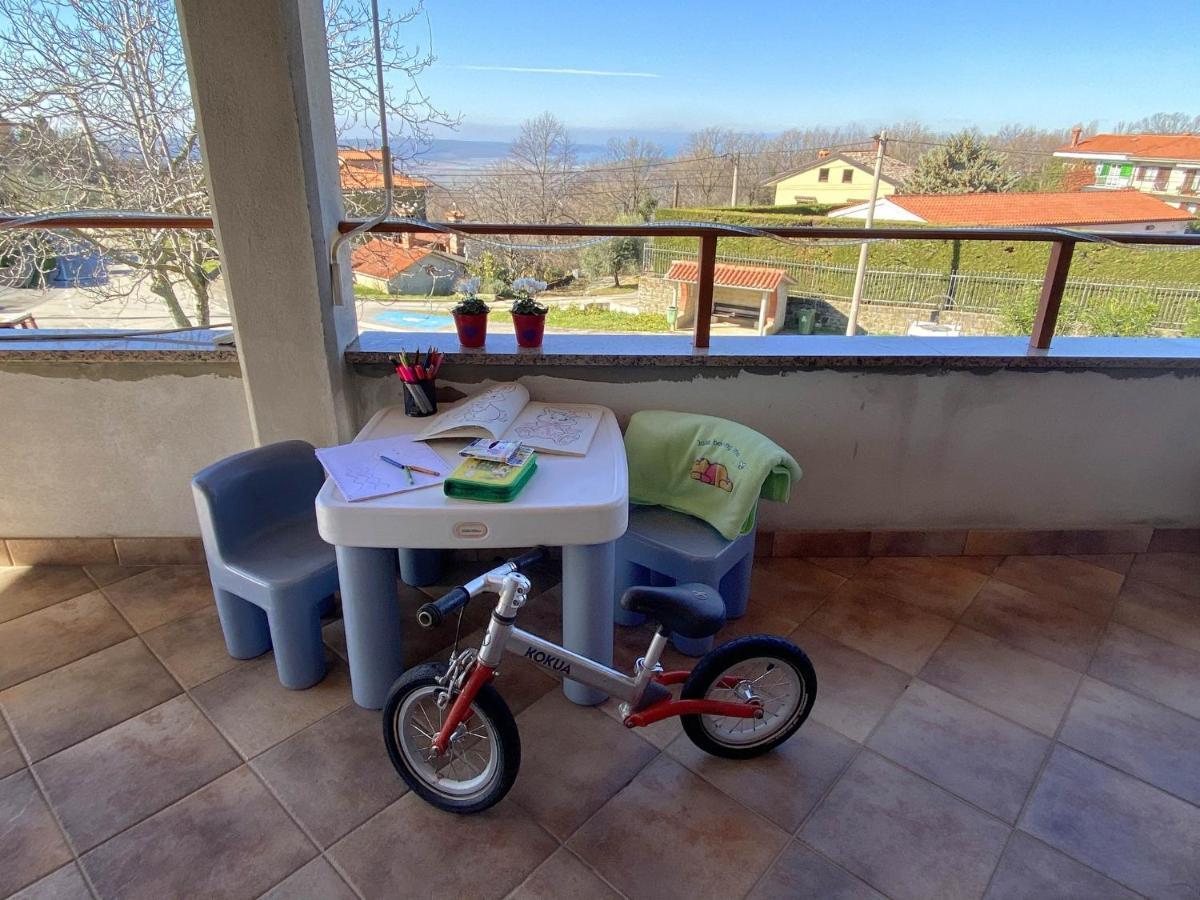 Sea View Istrian Countryside Apartment - Rota Dragonja Εξωτερικό φωτογραφία
