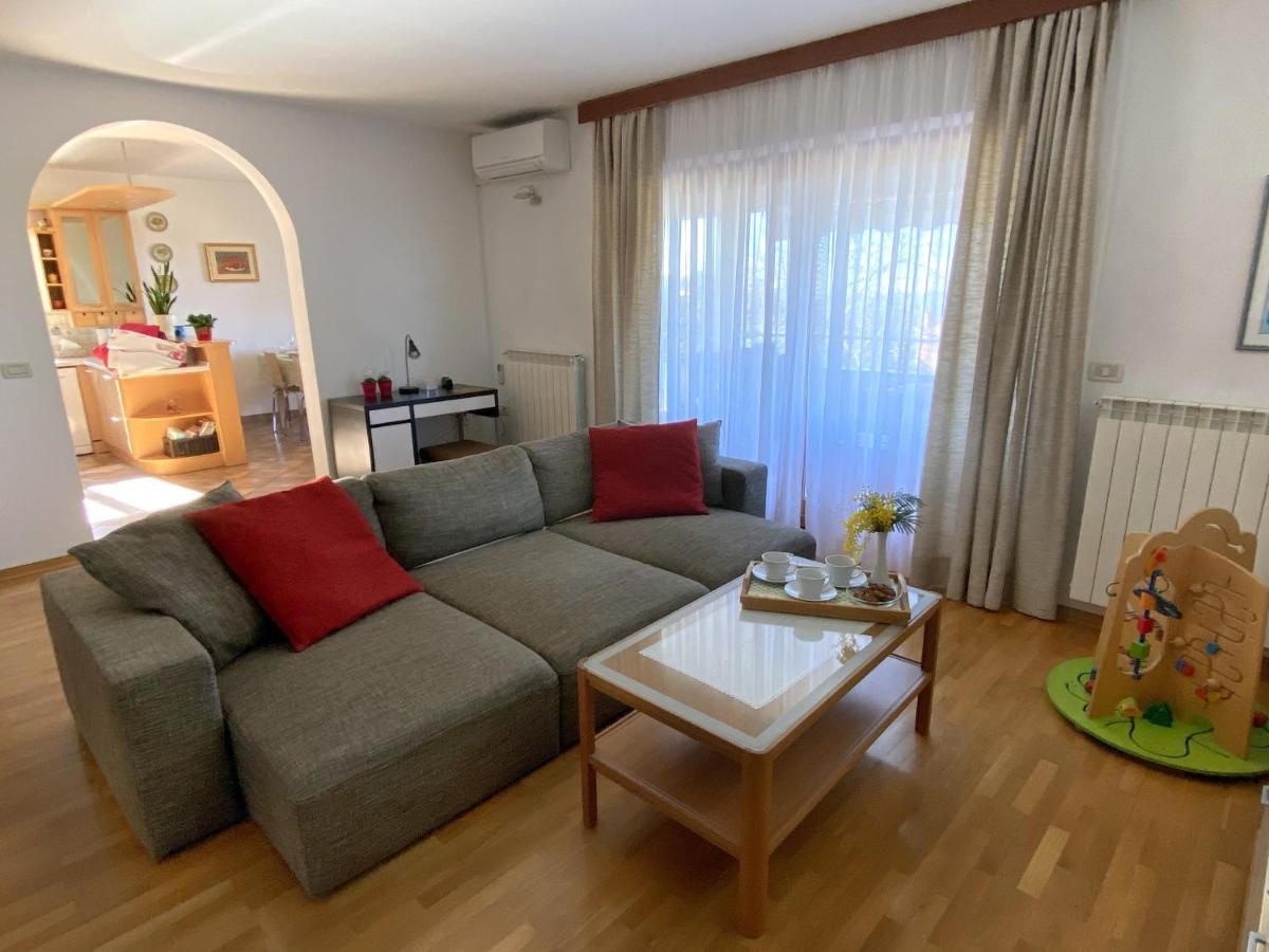 Sea View Istrian Countryside Apartment - Rota Dragonja Εξωτερικό φωτογραφία