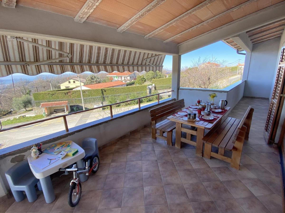 Sea View Istrian Countryside Apartment - Rota Dragonja Εξωτερικό φωτογραφία