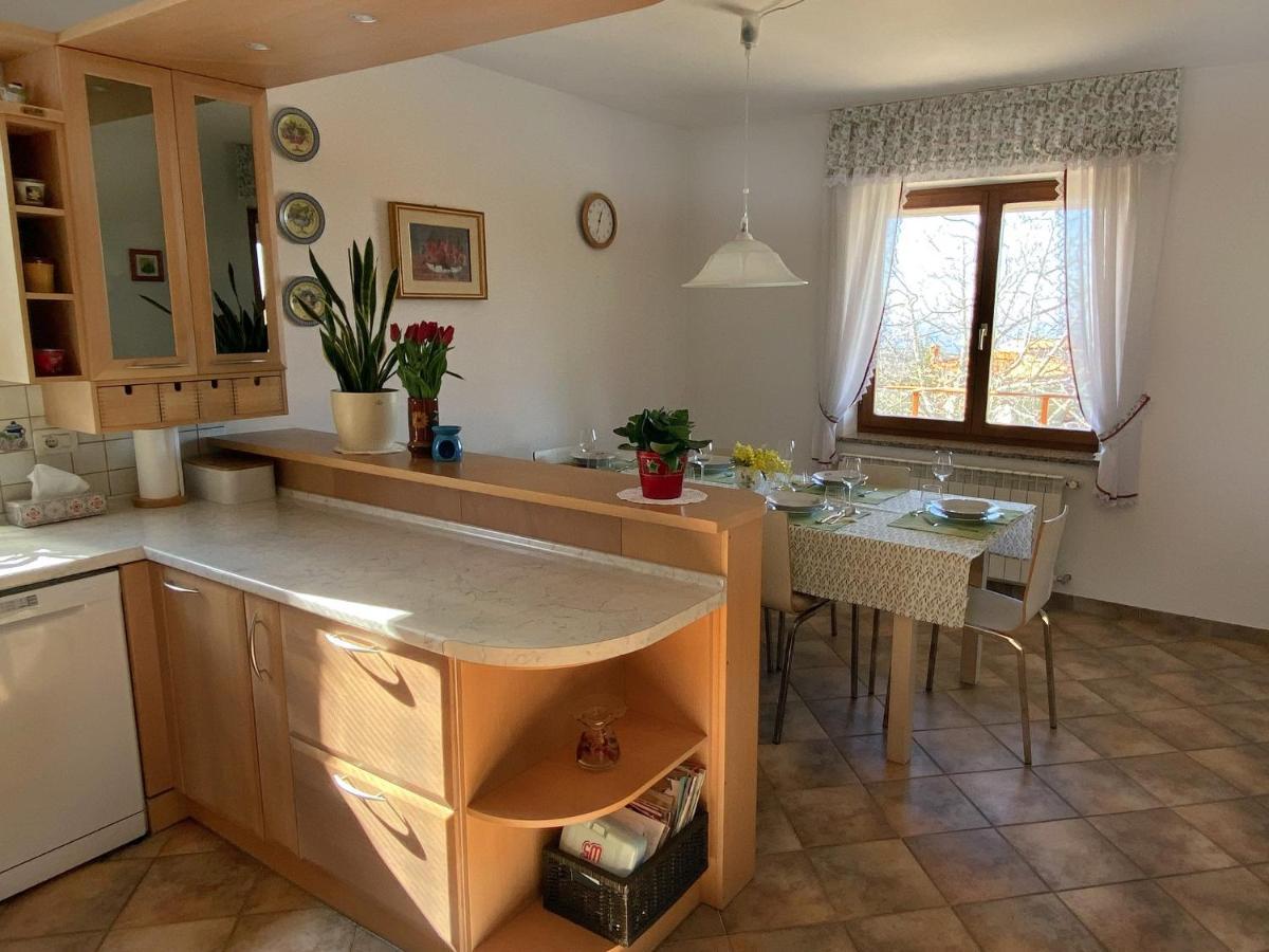 Sea View Istrian Countryside Apartment - Rota Dragonja Εξωτερικό φωτογραφία
