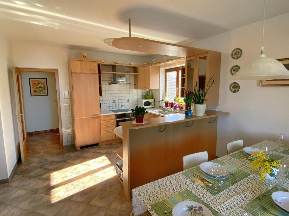 Sea View Istrian Countryside Apartment - Rota Dragonja Εξωτερικό φωτογραφία