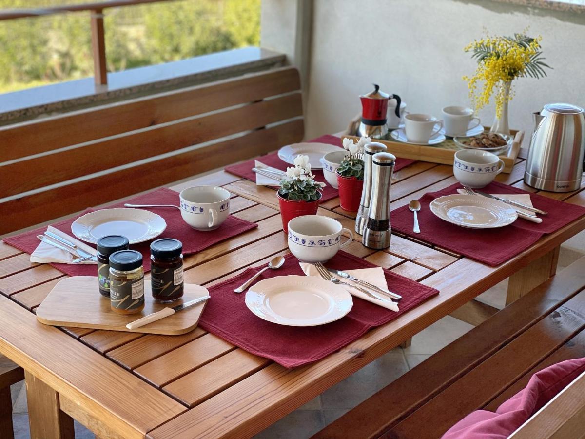 Sea View Istrian Countryside Apartment - Rota Dragonja Εξωτερικό φωτογραφία