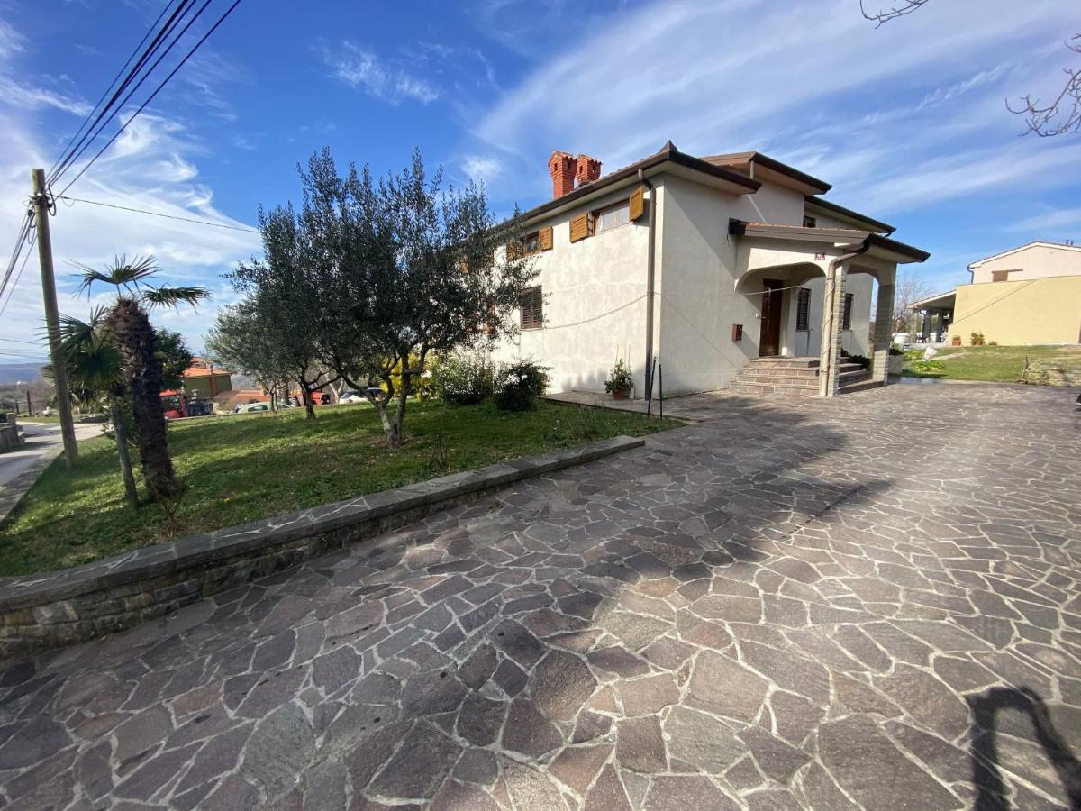 Sea View Istrian Countryside Apartment - Rota Dragonja Εξωτερικό φωτογραφία