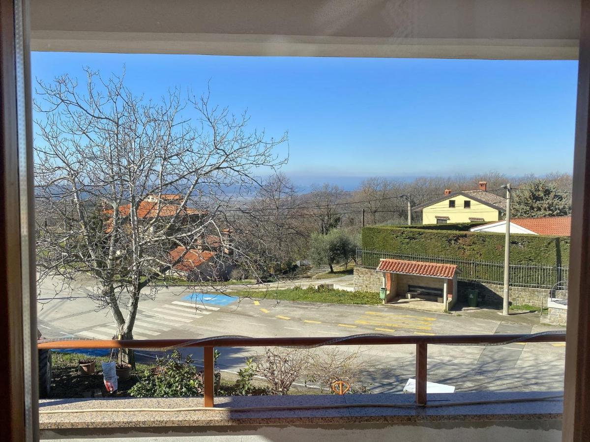 Sea View Istrian Countryside Apartment - Rota Dragonja Εξωτερικό φωτογραφία