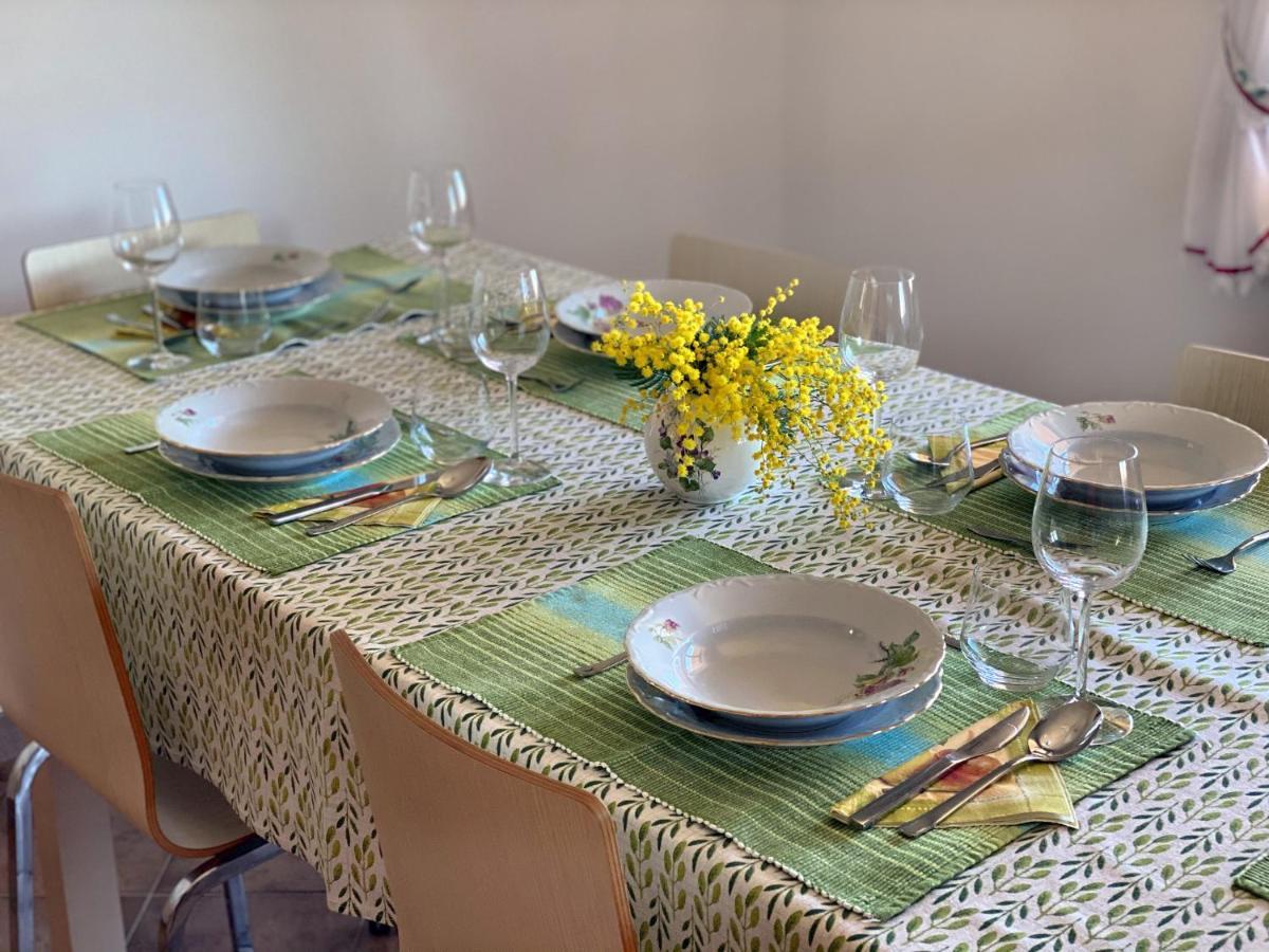 Sea View Istrian Countryside Apartment - Rota Dragonja Εξωτερικό φωτογραφία