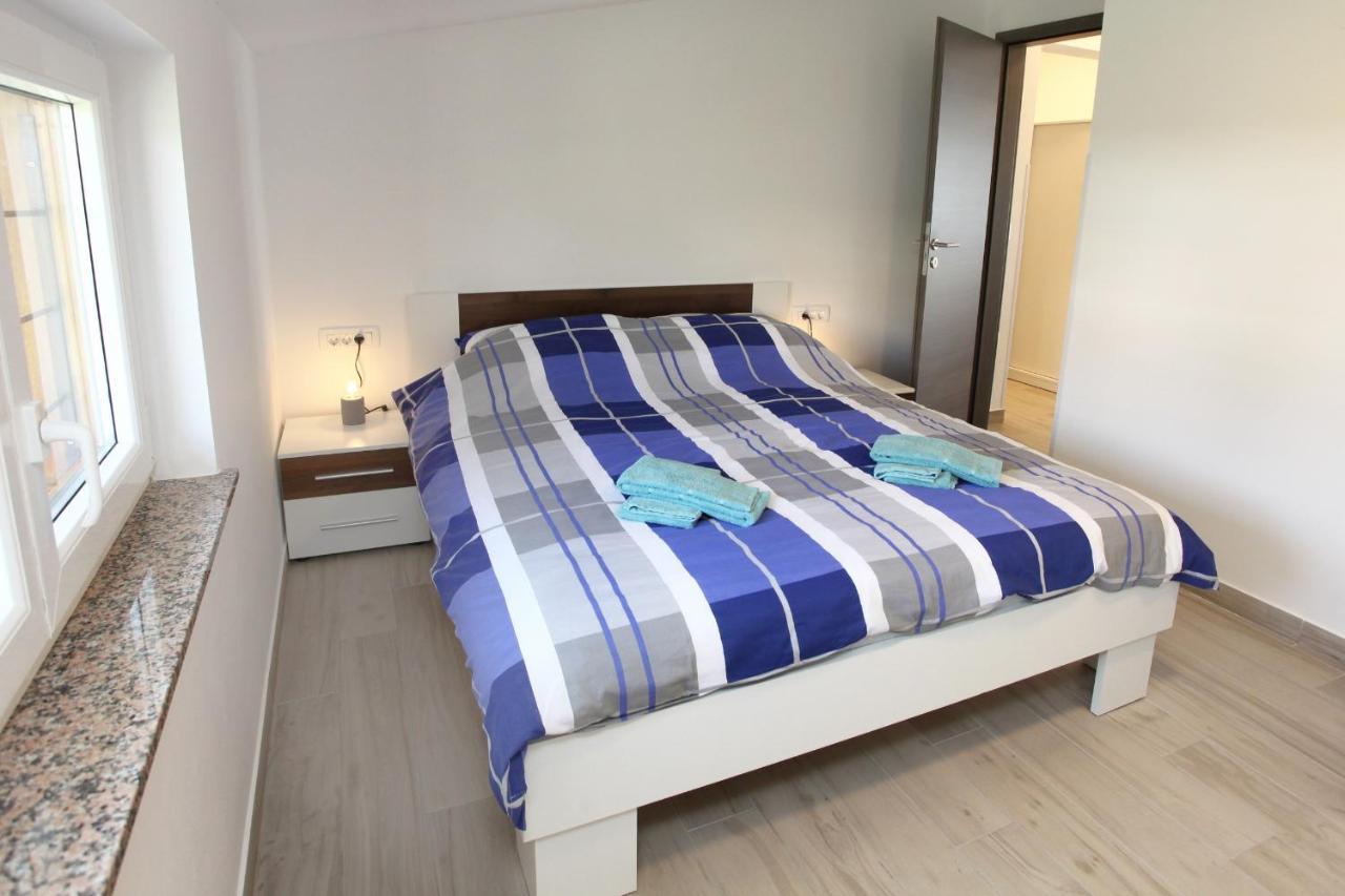 Sea View Istrian Countryside Apartment - Rota Dragonja Εξωτερικό φωτογραφία