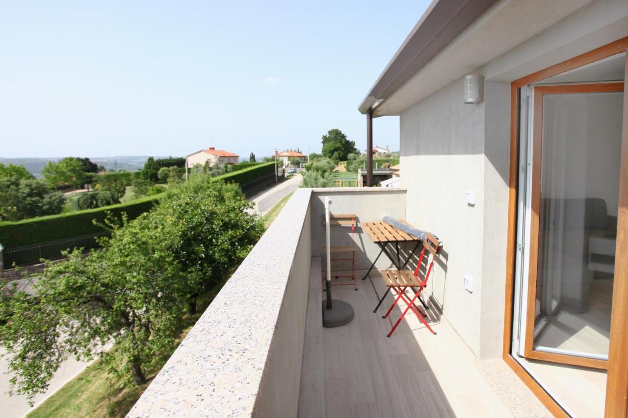 Sea View Istrian Countryside Apartment - Rota Dragonja Εξωτερικό φωτογραφία