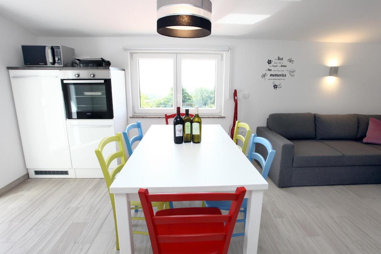 Sea View Istrian Countryside Apartment - Rota Dragonja Εξωτερικό φωτογραφία