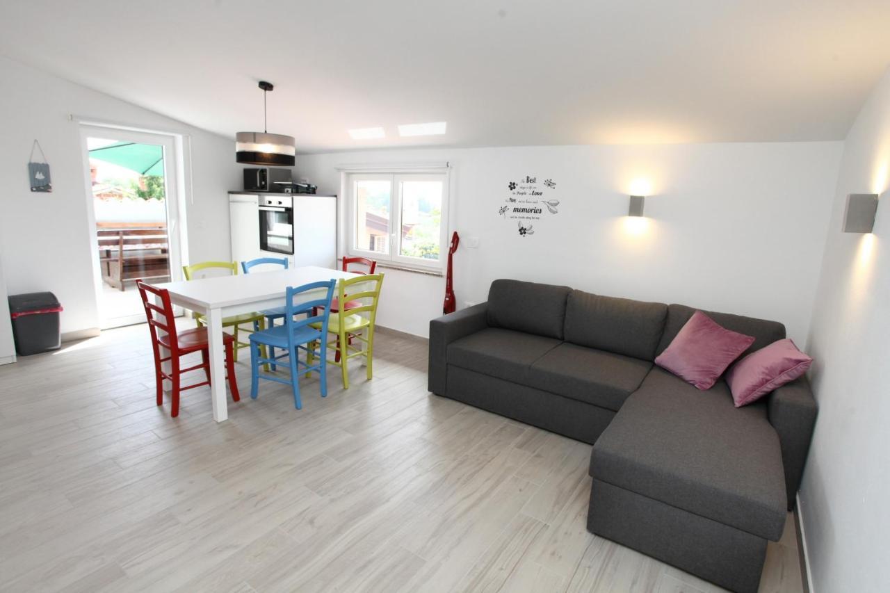 Sea View Istrian Countryside Apartment - Rota Dragonja Εξωτερικό φωτογραφία