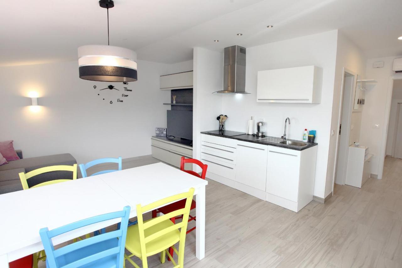 Sea View Istrian Countryside Apartment - Rota Dragonja Εξωτερικό φωτογραφία