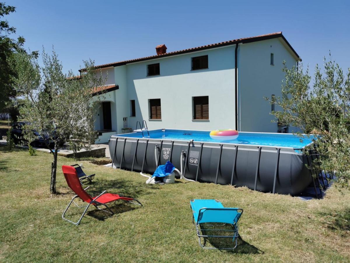 Sea View Istrian Countryside Apartment - Rota Dragonja Εξωτερικό φωτογραφία