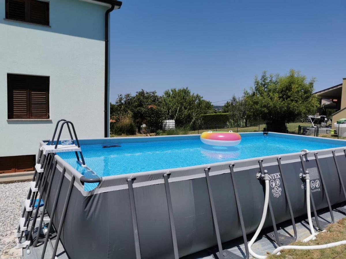 Sea View Istrian Countryside Apartment - Rota Dragonja Εξωτερικό φωτογραφία