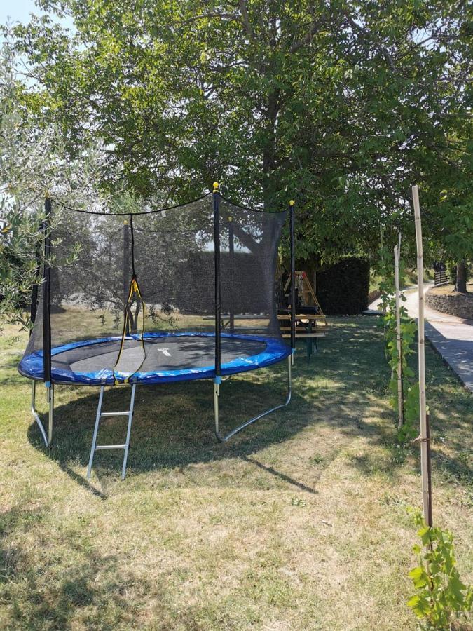 Sea View Istrian Countryside Apartment - Rota Dragonja Εξωτερικό φωτογραφία
