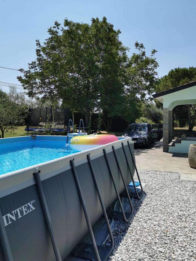 Sea View Istrian Countryside Apartment - Rota Dragonja Εξωτερικό φωτογραφία